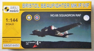 MARK I MODELS 1/144 14450 BRISTOL BEAUFIGHTER Mk.IF/VIF