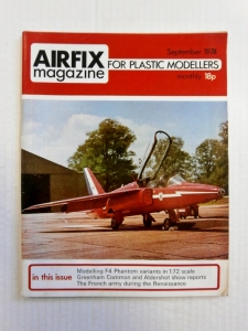 AIRFIX  AIRFIX MAGAZINE 1974 SEPTEMBER