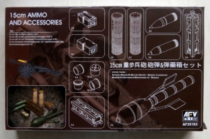 AFV CLUB 1/35 35193 15cm AMMO   ACCESSORIES