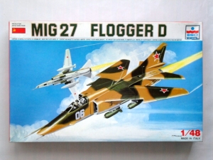 ESCI 1/48 4020 MiG 27 FLOGGER D