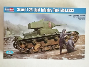 HOBBYBOSS 1/35 82495 SOVIET T-26 LIGHT INFANTRY TANK Mod. 1933