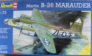 REVELL 1/72 04325 MARTIN B-26 MARAUDER