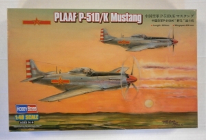 HOBBYBOSS 1/48 85807 PLAAF P-51D/K MUSTANG