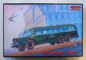 RODEN 1/72 729 VOMAG OMNIBUS 7 or 660