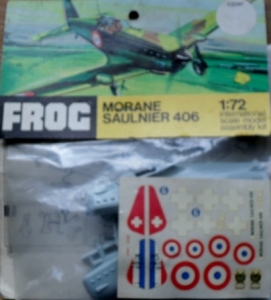 FROG 1/72 F224 MORANE SAULNIER MS 406