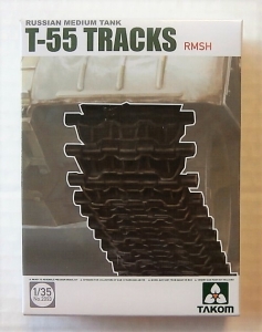 TAKOM 1/35 2093 RUSSIAN T-55 TRACKS RMSH