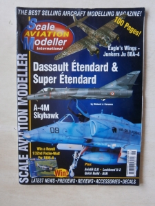 SCALE AVIATION MODELLER  SCALE AVIATION MODELLER VOLUME 08 ISSUE 01