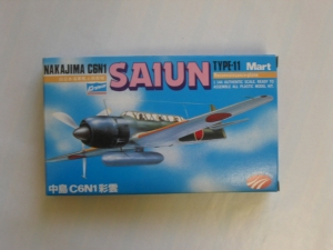 CROWN 1/144 NAKAJIMA C6N1 SAIUN