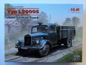 ICM 1/35 35420 TYP L3000S