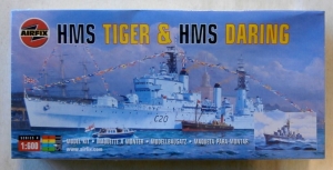 AIRFIX 1/600 04213 HMS TIGER   HMS DARING