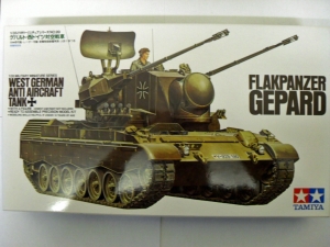 TAMIYA 1/35 35099 FLAKPANZER GEPARD