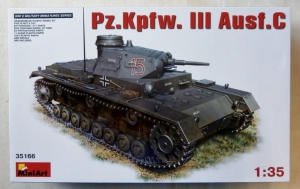 MINIART 1/35 35166 Pz.Kpfw.III Ausf.C