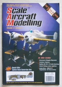 SCALE AIRCRAFT MODELLING  SAM VOLUME 21 ISSUE 05