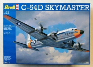 REVELL 1/72 04877 C-54D SKYMASTER