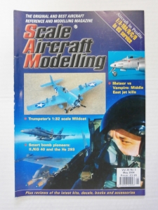 SCALE AIRCRAFT MODELLING  SAM VOLUME 26 ISSUE 03