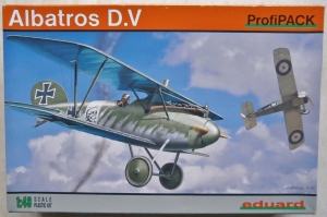 EDUARD 1/48 8112 ALBATROS D.V