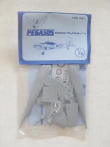 PEGASUS 1/72 2006 BOULTON-PAUL BALLIOL T.2