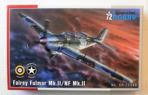 SPECIAL HOBBY 1/72 72368 FAIREY FULMAR Mk.II/NF Mk.II
