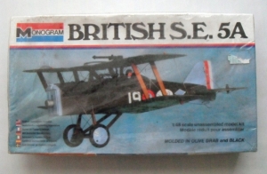 MONOGRAM 1/48 5205 BRITISH S.E.5A