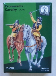 WATERLOO 1/72 AP033 CROMWELLS CAVALRY