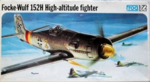 FROG 1/72 F424/F236 FOCKE WULF Ta 152H