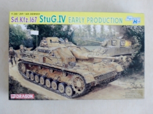 DRAGON 1/35 6520 Sd.Kfz.167 StuG.IV EARLY PRODUCTION