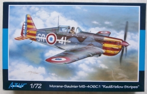 AZUR 1/72 A114 MORANE SAULNIER MS-406C.1