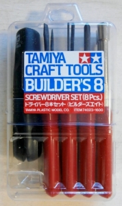 TAMIYA  74023 SCREWDRIVER SET  8 PCS 