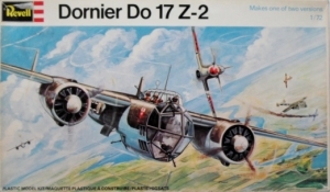 REVELL 1/72 H247 DORNIER Do 17Z-2
