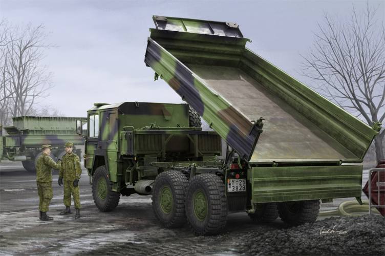 HOBBYBOSS 1/35 85520 LKW 7T DUMP TRUCK