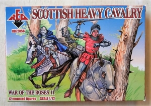 RED BOX 1/72 72056 SCOTTISH HEAVY CAVALRY 