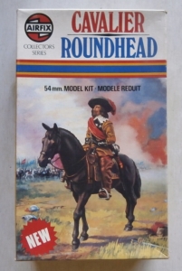 AIRFIX 54mm 02558 CAVALIER/ROUNDHEAD