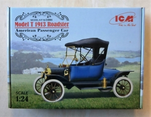 ICM 1/24 24001 MODEL T 1913 ROADSTER
