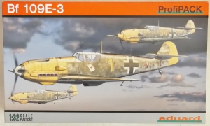 EDUARD 1/32 3002 MESSERSCHMITT Bf 109E-3 PROFIPACK