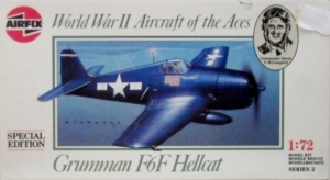 AIRFIX 1/72 02087 GRUMMAN F6F HELLCAT SPECIAL EDITION