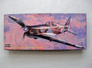 HASEGAWA 1/72 AP19 MORANE SAULNIER M.S.406 FRENCH AIR FORCE