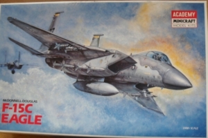  1/48 1685 McDONNELL DOUGLAS F-15C EAGLE