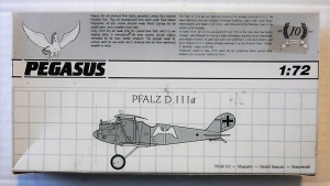 PEGASUS 1/72 1022 PFALZ D.IIIa