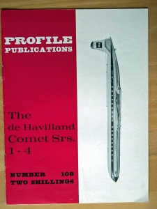 PROFILES AIRCRAFT PROFILES 108. De HAVILLAND COMET SERIES 1-4