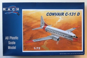 MACH 1/72 050 CONVAIR C-131 D