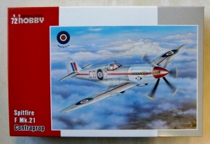 SPECIAL HOBBY 1/72 72318 SPITFIRE F Mk.21 CONTRAPROP