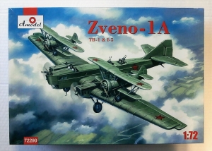 A MODEL 1/72 72290 ZVENO-1A