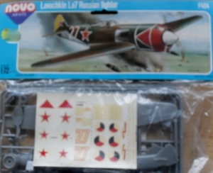 NOVO 1/72 F404 LAVOCHKIN La-7