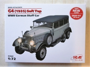 ICM 1/72 72472 G4  1935  SOFT TOP
