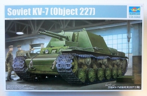 TRUMPETER 1/35 09504 SOVIET KV-7  OBJECT 227 