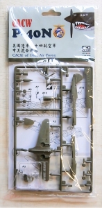 AFV CLUB 1/144 144S02 CACW 14th AIR FORCE P-40N 