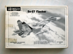 ENCORE 1/72 1018 Su-27 FLANKER