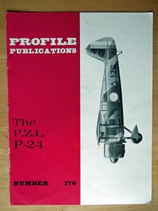 PROFILES AIRCRAFT PROFILES 170. P.Z.L. P-24