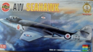 AIRFIX 1/72 02097  1997  AW SEAHAWK