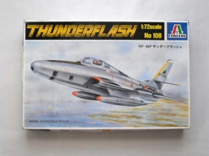ITALERI 1/72 108 RF-84F THUNDERFLASH